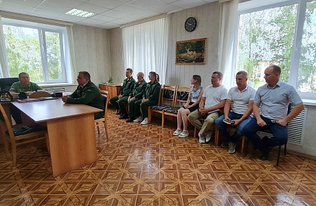 Ришат Алтынбаев посетил с рабочим визитом Никольский район